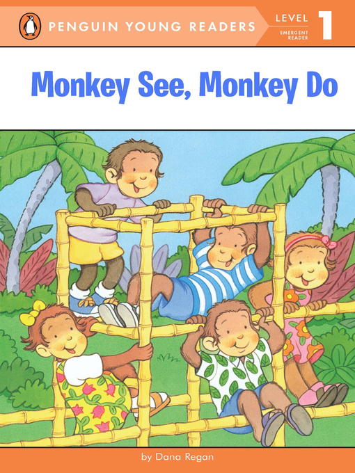 Cover image for Monkey See, Monkey Do